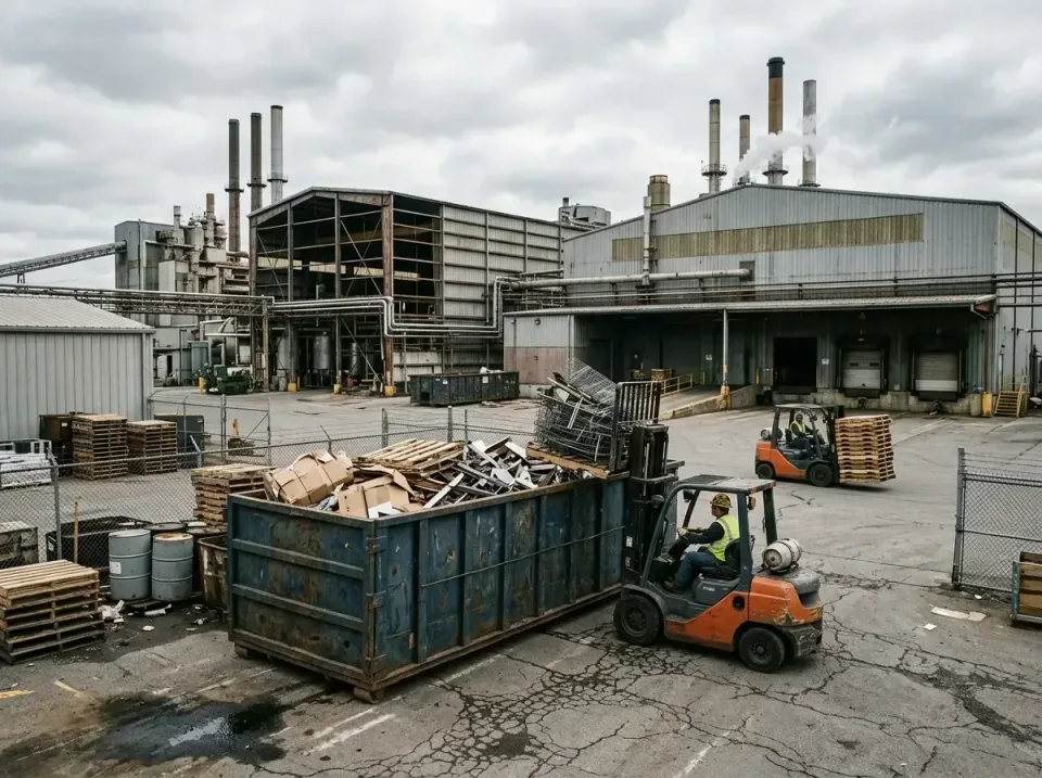 industrial-factory-scrap-conta-003 — frequently asked questions, Cheap Roll-off Dumpster Rentals in North Oaks, MN